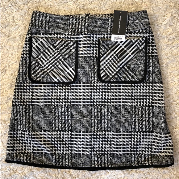 Dresses & Skirts - Plaid/ houndstooth skirt Dresses & Skirts - Plaid/ houndstooth skirt